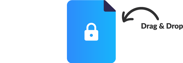 Drop file